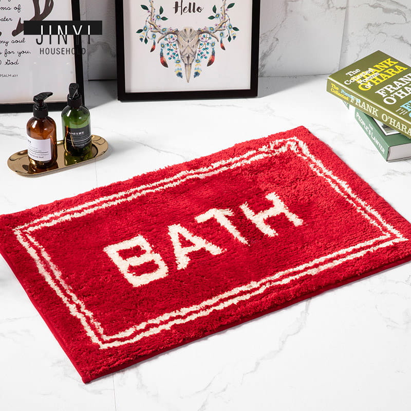 Factory Outlet Word BATH Super Fiber Bath Mat