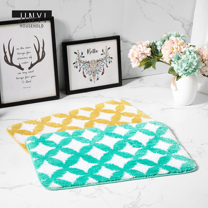 Fashion Good Quality Super fiber Bath Mat