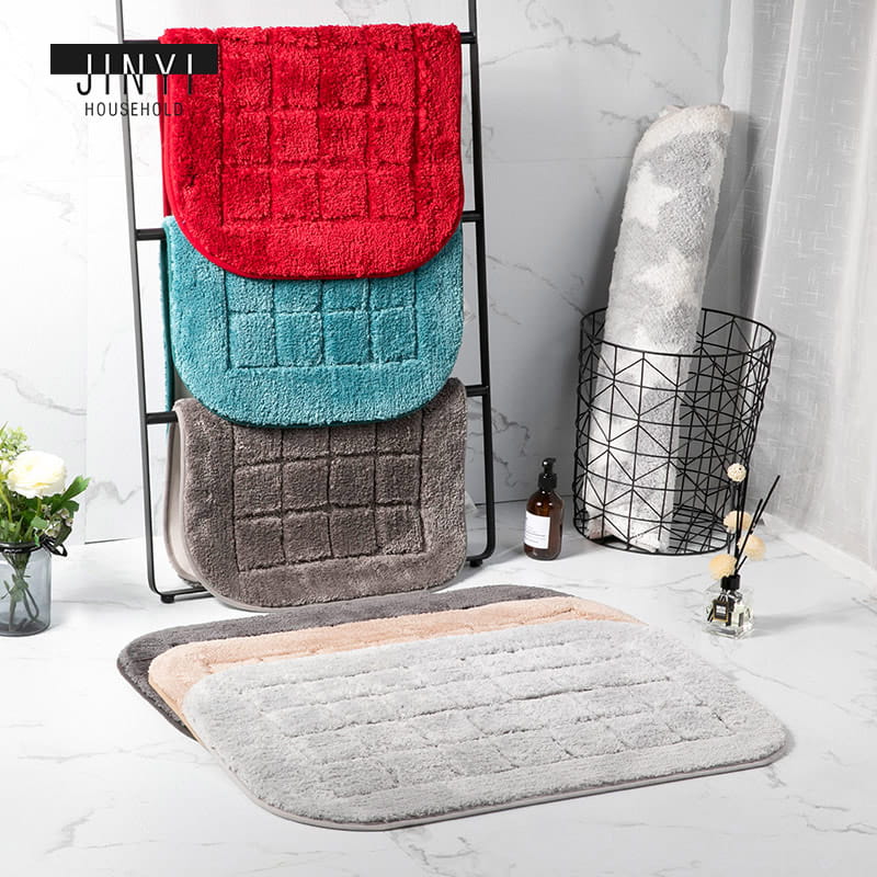 Simplicity Square Super fiber Bath Mat