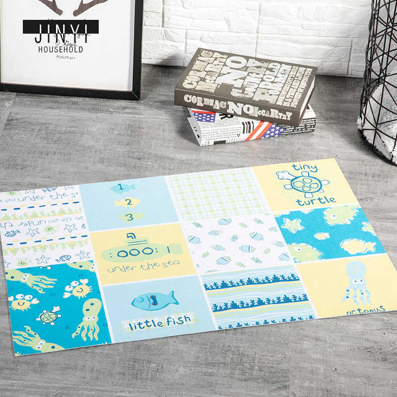 What are the three parts that make up a carpet?