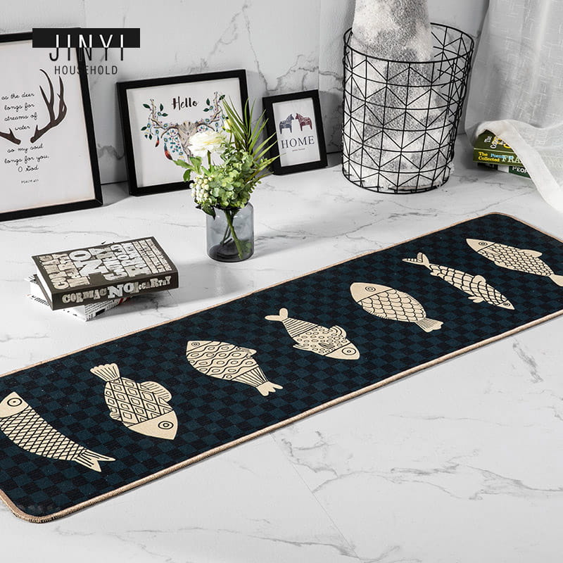 Anti-slip Dirt-Resistant Kitchen Mat Size