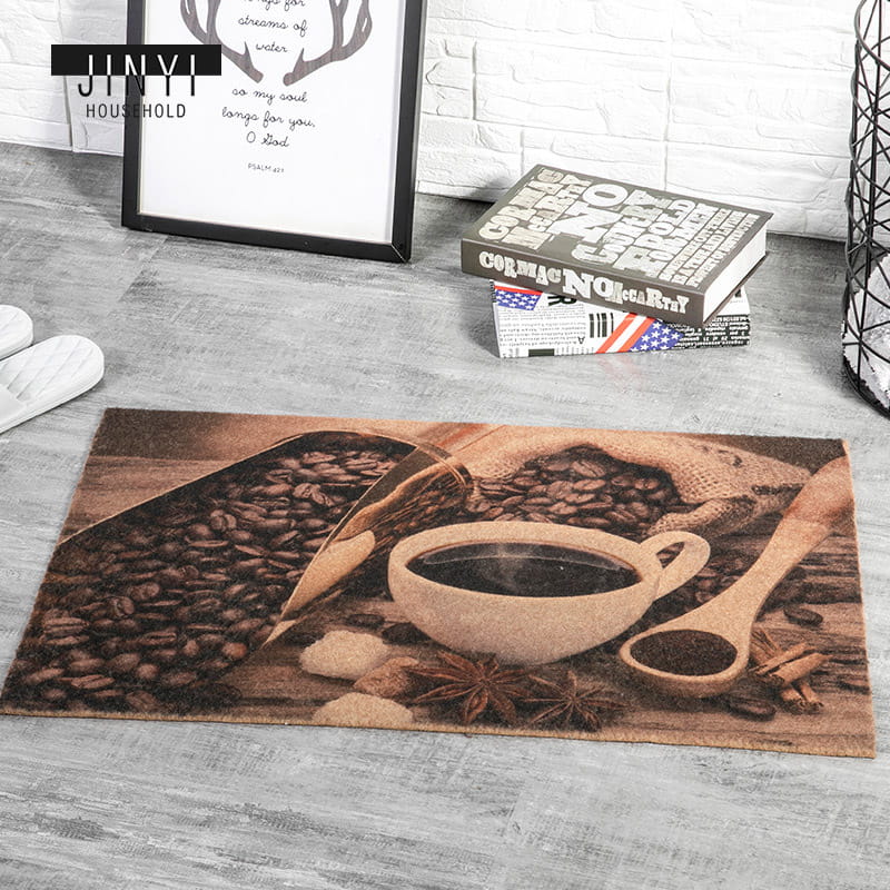 Concise Non Slip 38*58 Cm Door Mat