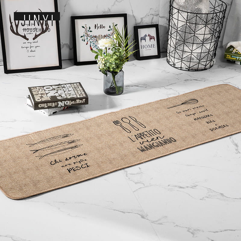 Oil-Proof Non-Slip Fish Kitchen mat
