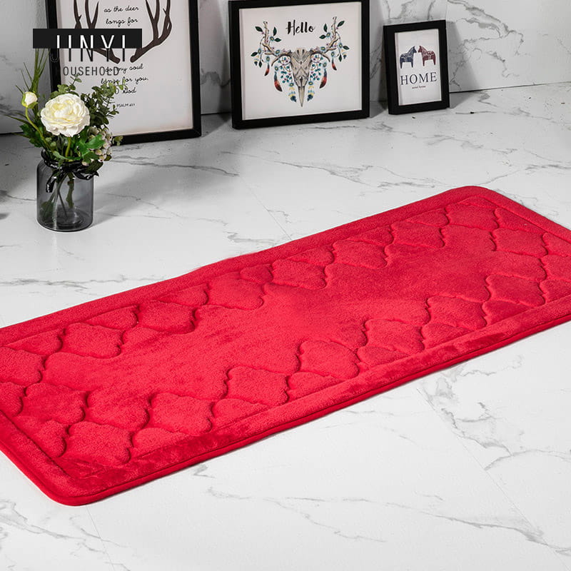 Eco-Friendly material New Graphical Kitchen Mat