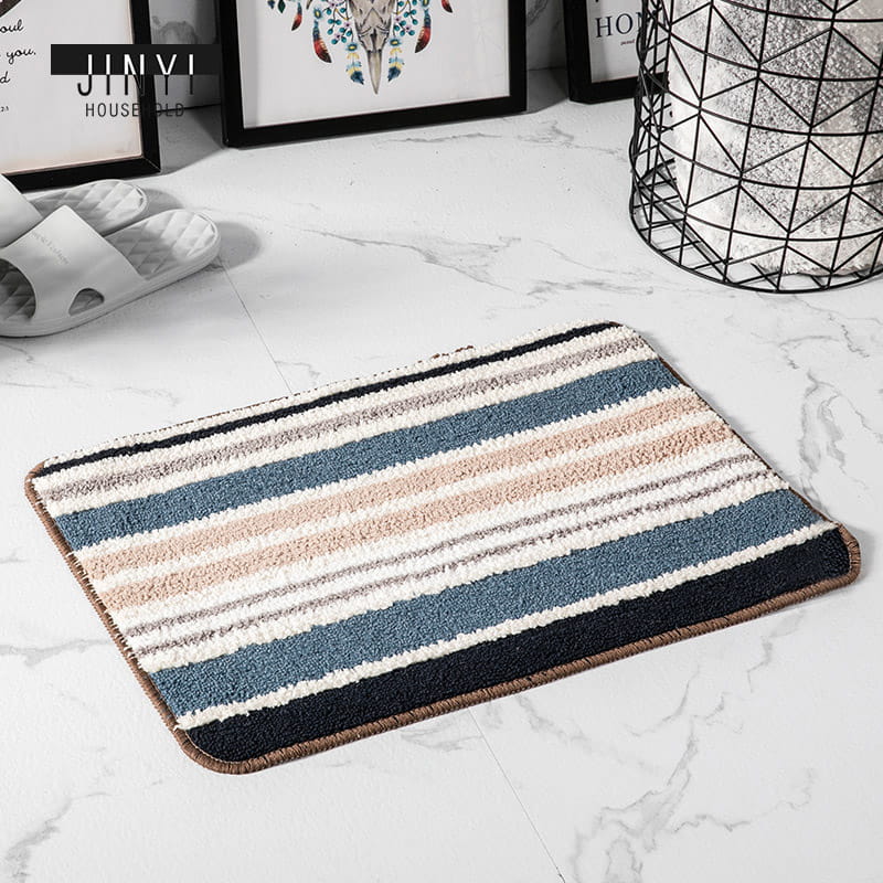 Good Quality Factory Outlet Square Non-slip Door Mat