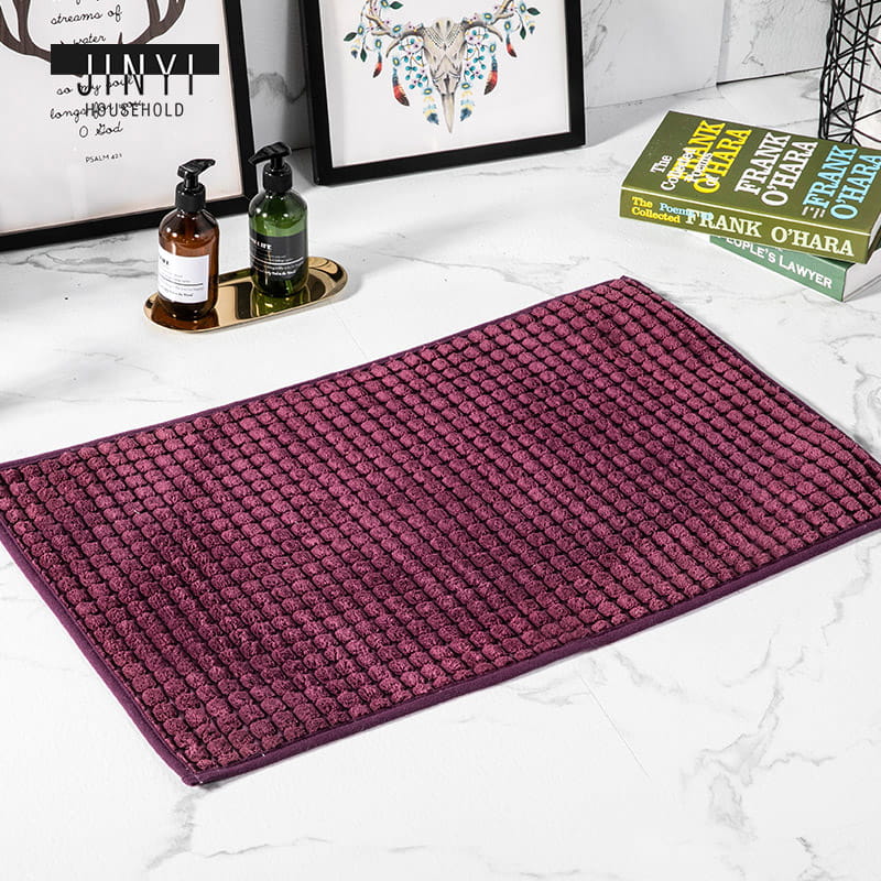 Good Quality Made In China Square Bathroom Bath Mat