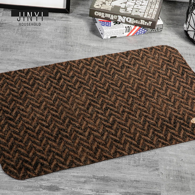Graphica Printed Waterproof Non-slip Rubber Door Mat