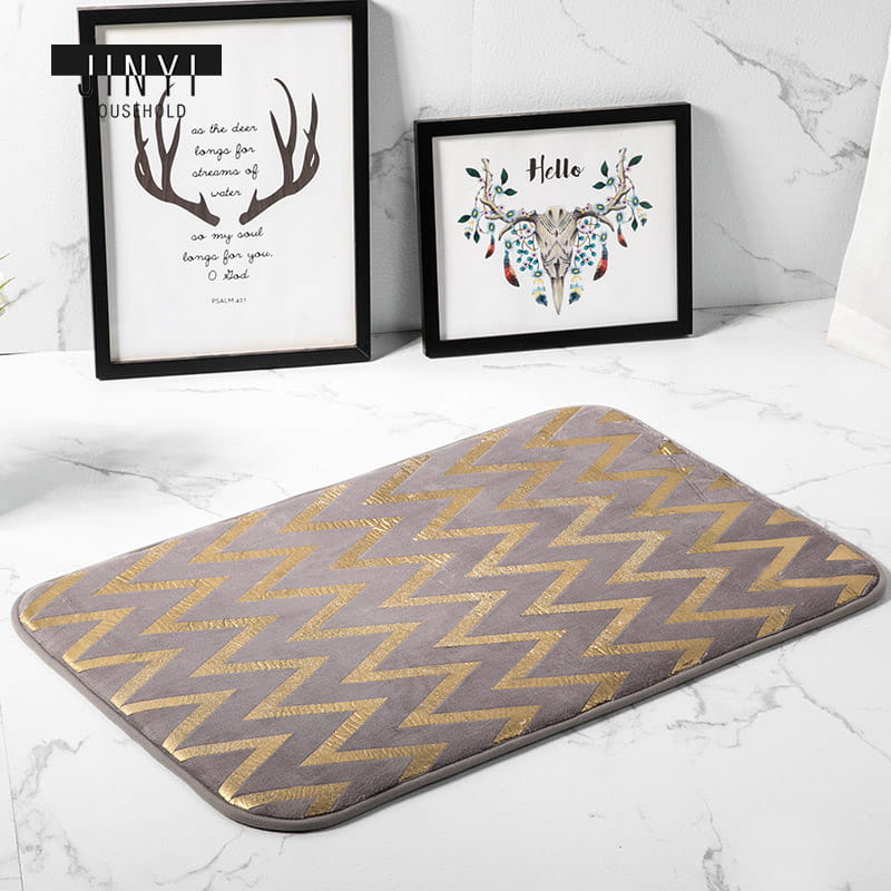 High Quality Luxury Memory Cotton Bath Mat