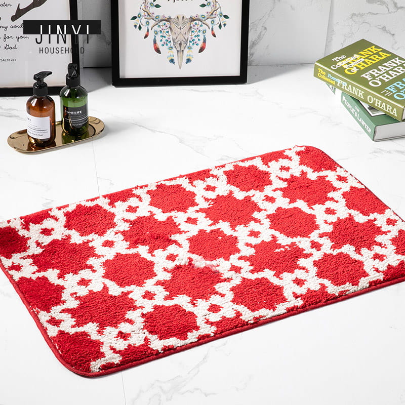JD607 High Quality Microfiber Bath Mat