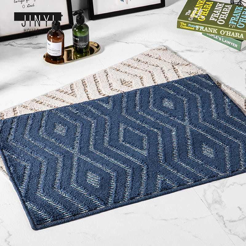 JY3320 Diamond Bathroom PP Mat