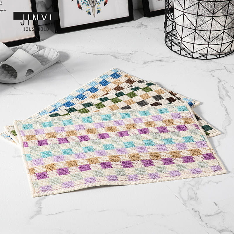 JY575 Square High Quality Bathroom PP Mat
