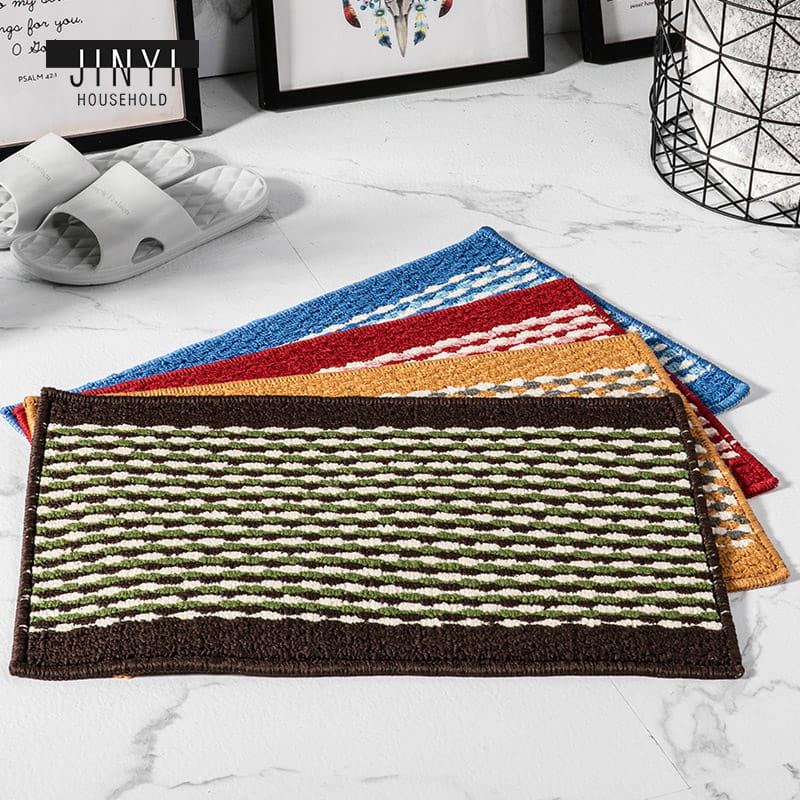 JY576 Stripe High Quality Bathroom PP Mat
