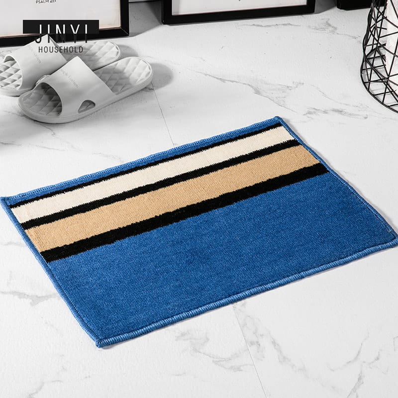 JY586 High Quality Stripe Bathroom PP Mat