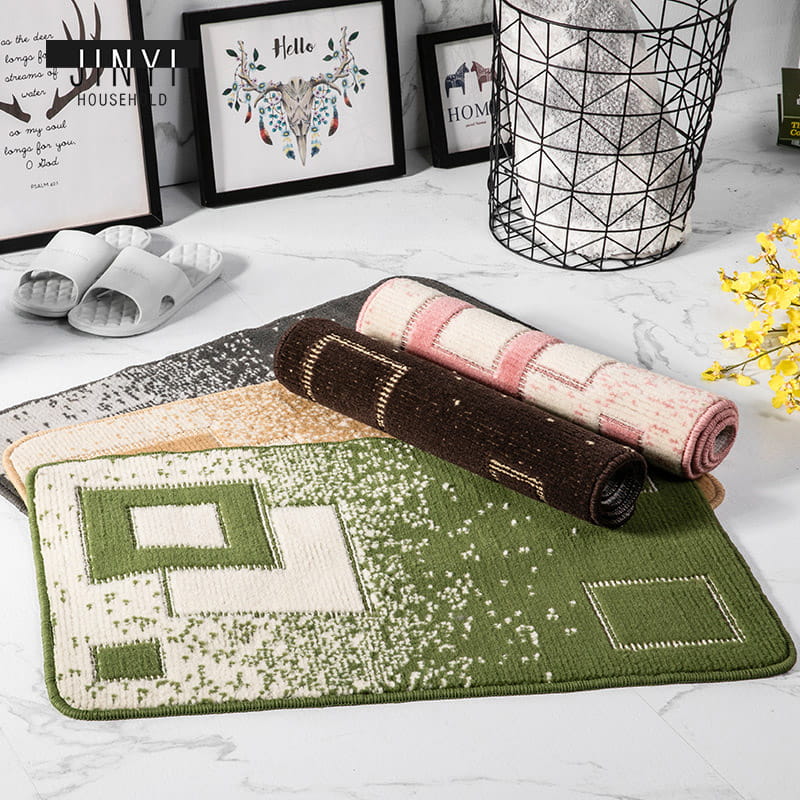 JY705 Square High Quality Bathroom PP Mat