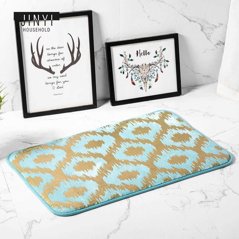 Made In China Luxury Memory cotton Bath Mat