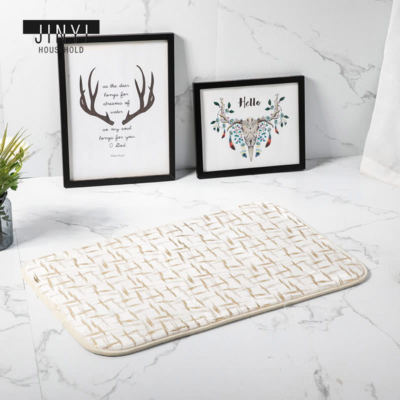 MF001 High Quality Memory Foam Bath Mat