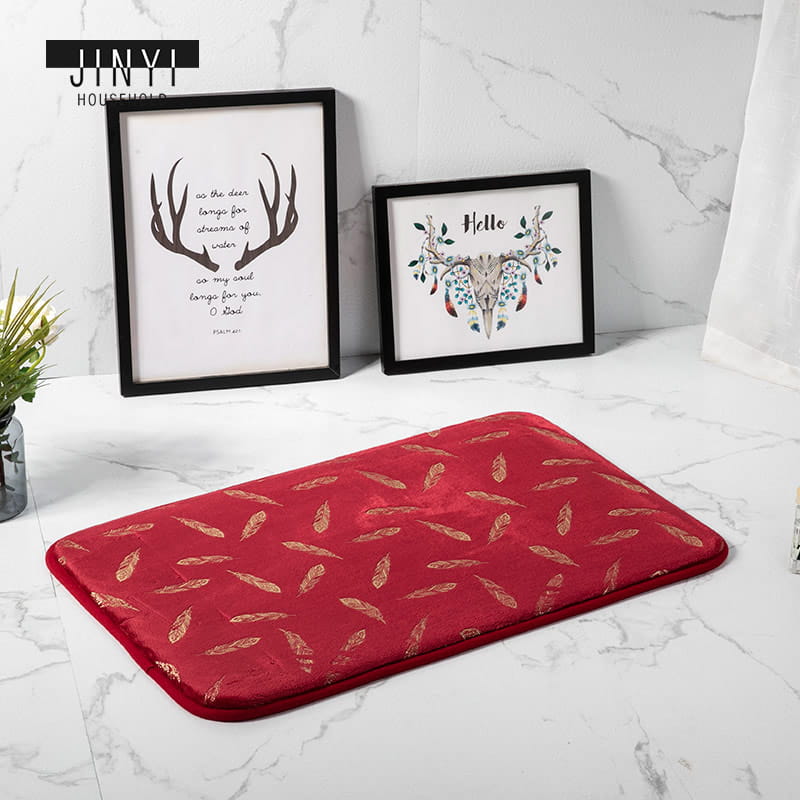 MF006 Plume Memory Foam Bath Mat