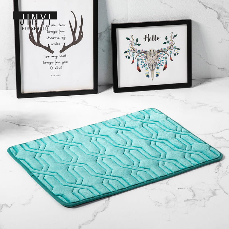 MF800 China High Quality Memory Foam Bath Mat