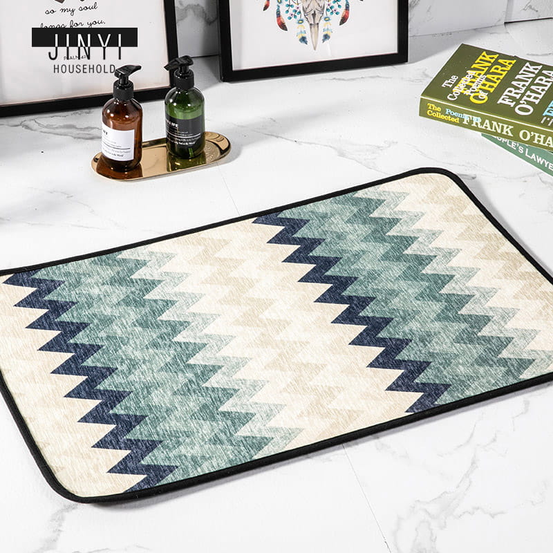 Outdoor Indoor Chenille Nonwoven Door Mat
