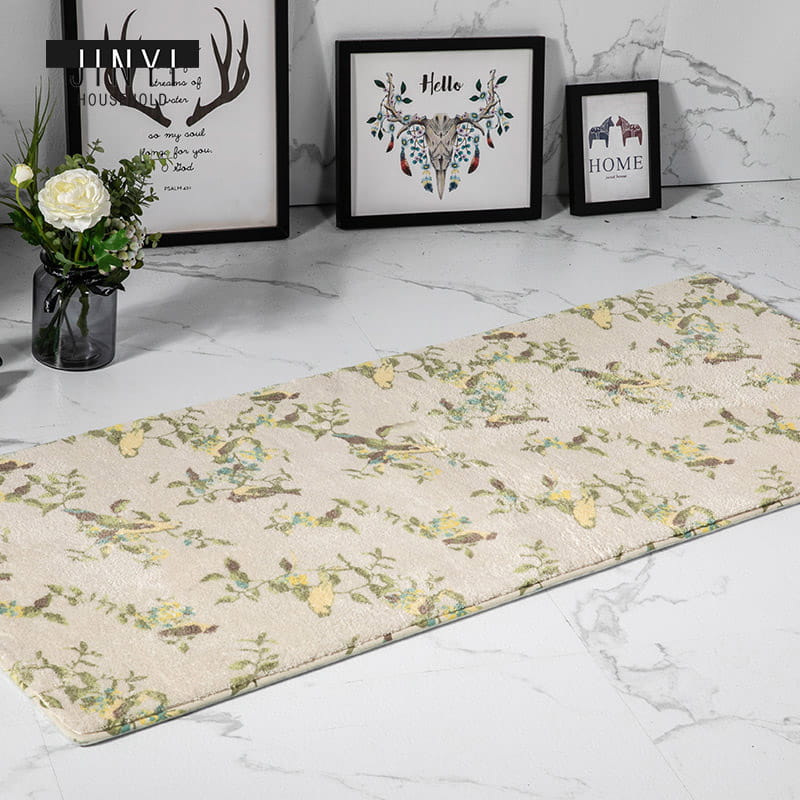 Printing Simplicity Rubber Kitchen Mat