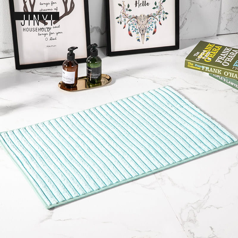 Recommend Stripe Bathroom Bath Mat
