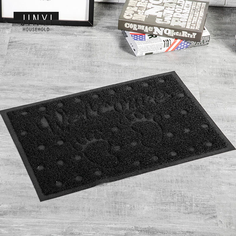 Good Quality Foot Print Waterproof Non-slip Rubber Door Mat