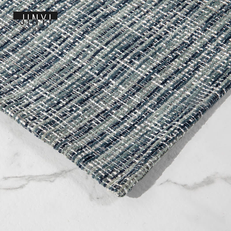 The Luxury of a Chenille Mat