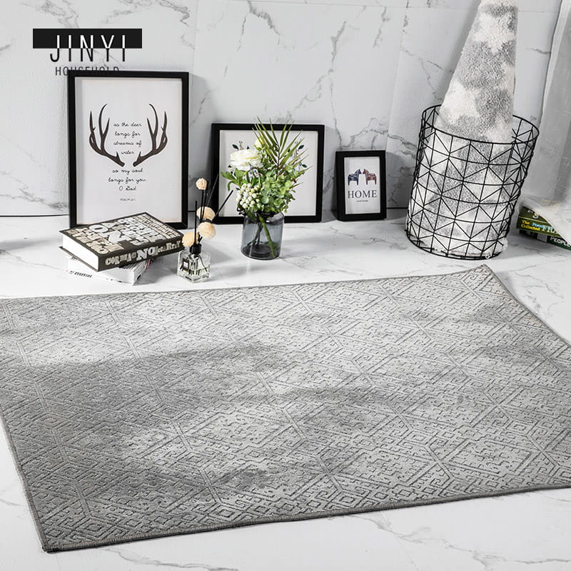 Dirt-Resistant Washable Linen Anit-slip Rug