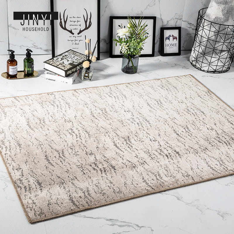 Logo Hand Tufted Anit-slip Rug