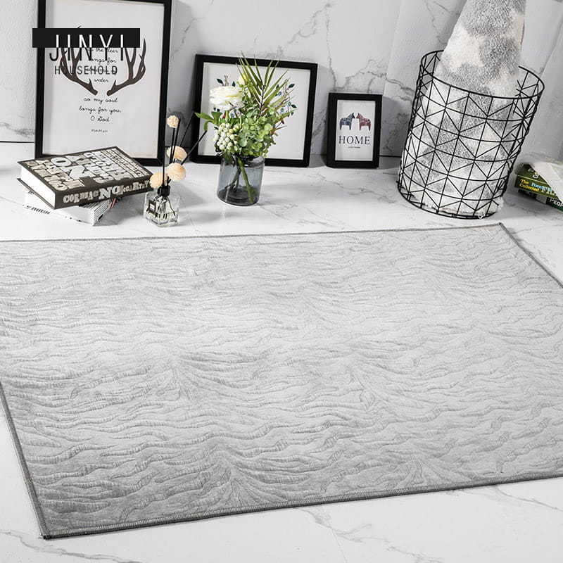 Simple Modern Jacquard Rug