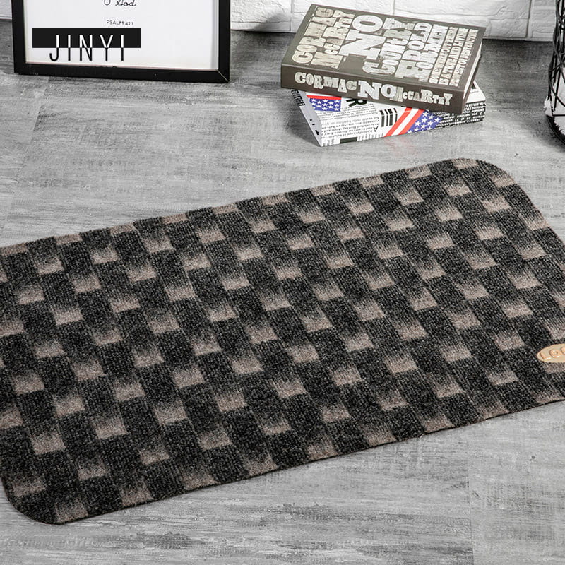 Good Quality Square Waterproof Non-slip Rubber Door Mat