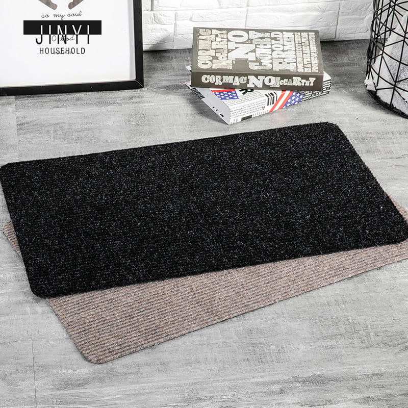Simplicity Printed Waterproof Non-slip Rubber Door Mat