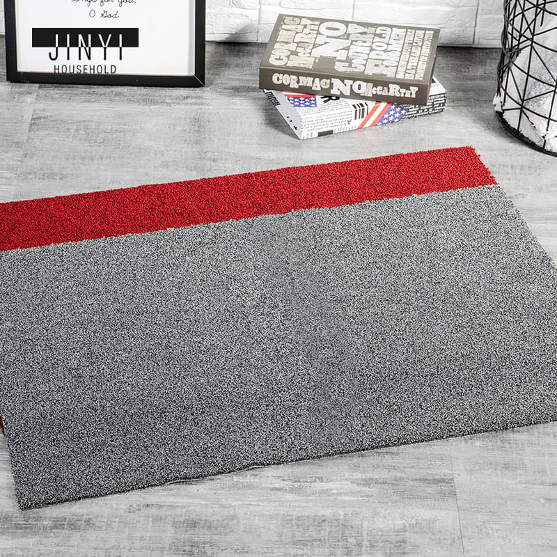 Solid Printed Waterproof Non-slip Rubber Door Mat