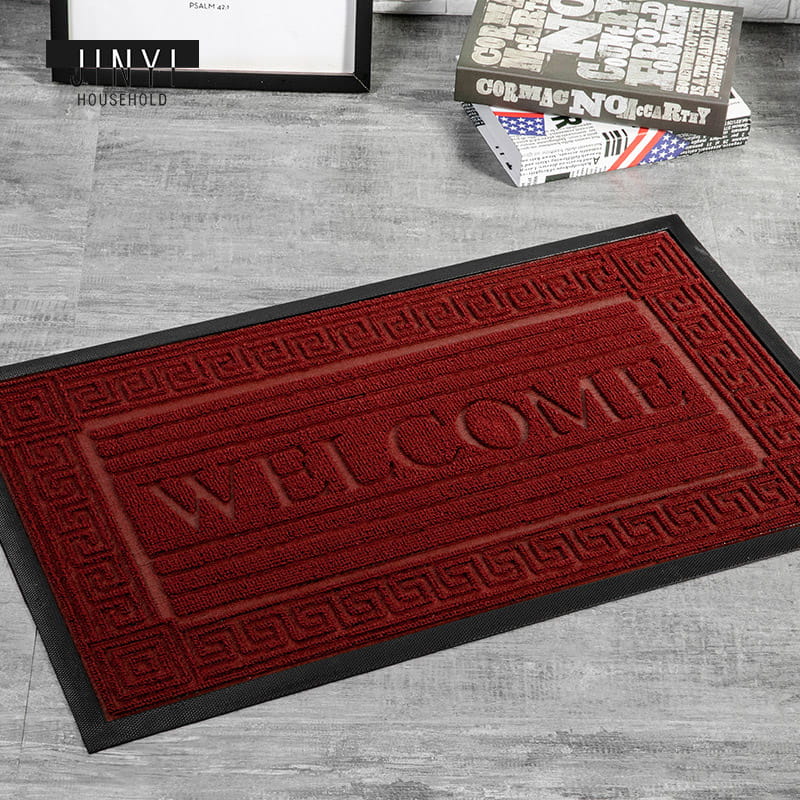 Printed Non-slip Rubber Door Mat